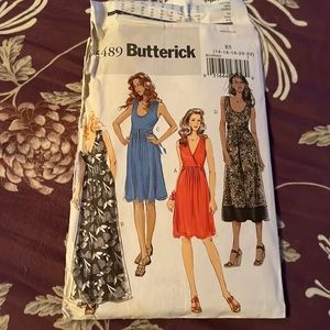 Butterick Sundress Pattern